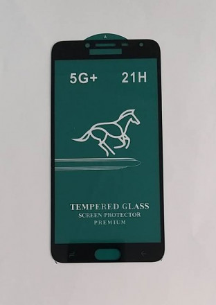 Защитное стекло для Samsung Galaxy J4 (2018) 21H черное
