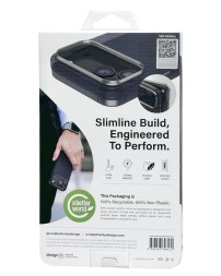 Накладка для i-Phone 17 Pro Max Uniq Keva Edge Magsafe черная