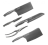 Набор ножей HuoHou 5-piece Nano Knife Set (HU0014) серебристый