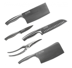 Набор ножей HuoHou 5-piece Nano Knife Set (HU0014) серебристый