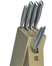 Набор ножей HuoHou 5-piece Nano Knife Set (HU0014) серебристый