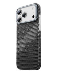 ΠΠ°ΠΊΠ»Π°Π΄ΠΊΠ° Π΄Π»Ρ i-Phone 17 Pro Keephone Kevlar Starry MagSnap ΡΡΡΠ½ΡΠΉ