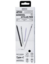 Стилус ручка Remax AP03 черный