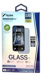 Защитное стекло i-Phone 17 Pro 6.3" Anank 2.5D 5X Reinforced EyeSafe-Anti-Bluelight