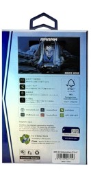 Защитное стекло i-Phone 17 Pro 6.3" Anank 2.5D 5X Reinforced EyeSafe-Anti-Bluelight