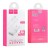  Сетевое зар. устр. Hoco C12 2USB Lightning 2.4A белое