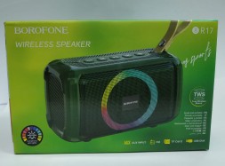 Bluetooth колонка Borofone BR17 зеленая