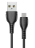  Usb Кабель-зарядка Micro Borofone BX51 Trumph 2.4A 1м силиконовый черный