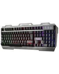 Клавиатура проводная с подсветкой игровая Smartbuy RUSH 354 USB белая (SBK-354GU-K)