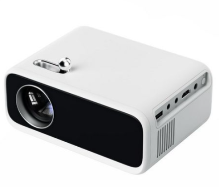  Проектор Wanbo Projector Mini (Upgraded Version) белый