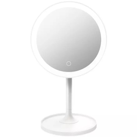  Зеркало для макияжа Doco Daylight Small White Mirror Standard Edition HZJ001 белый