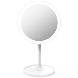 Зеркало для макияжа Xiaomi DOCO Daylight Small White Mirror Standard Edition HZJ001 белый