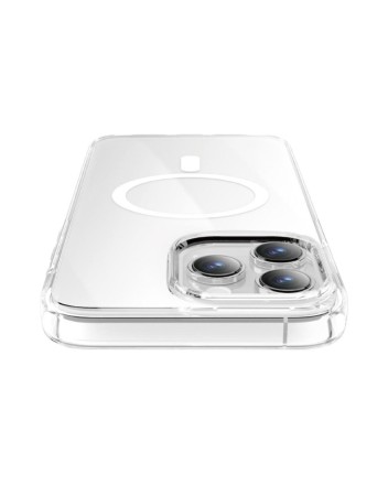 Накладка для i-Phone 15 Pro Max Keephone Non-Yellowing MagSnap прозрачный