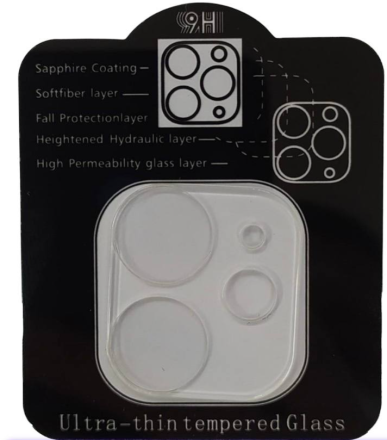  Защитное стекло для задней камеры i-Phone 11 6.1"