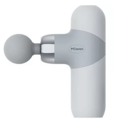 Массажный пистолет для тела Meavon Fascia Massage Gun Muscle Relaxation Mini 2 MVFG-M351 серы