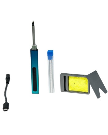  Портативный паяльник Ronguan Electric Soldering Iron RGS65 синий