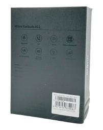 Наушники беспроводные Bluetooth Mibro Earbuds AC1 (XPEJ010) EU белые