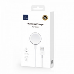 Кабель-зарядка USB WiWU М7 для Apple Watch 2.5W белый