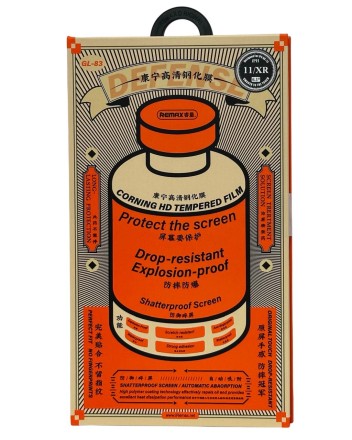  Защитное стекло для i-Phone 11/XR 6.1&quot; Remax GL-83 3D черное