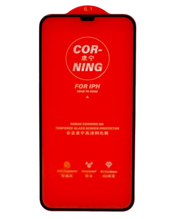  Защитное стекло для i-Phone 11/XR 6.1&quot; Remax GL-83 3D черное