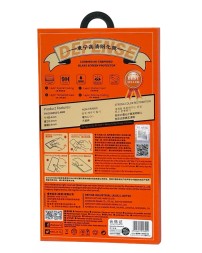 Защитное стекло для i-Phone 11/XR 6.1" Remax GL-83 3D черное