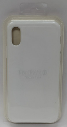 i-Phone X/XS Silicone icase под оригинал, низ закрыт, без логотипа, в ассортименте