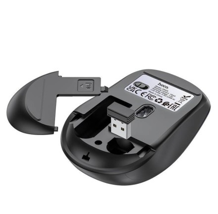  Мышь беспроводная Hoco GM28 черная