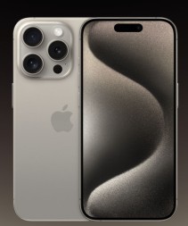  i-Phone 15 Pro 128GB Natural
