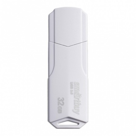  USB флеш накопитель SmartBuy 32GB Clue White (SB32GBCLU-W)