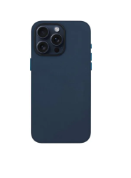 Накладка для i-Phone 15 Pro K-Doo Mag Noble кожаная синяя
