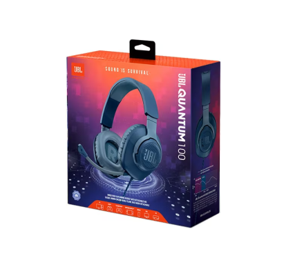  Наушники с микрофоном JBL Quantum 100 черный