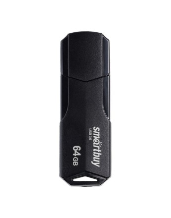  3.1 USB флеш накопитель SmartBuy 64GB CLUE Black (SB64GBCLU-K3)