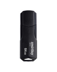 3.1 USB флеш накопитель SmartBuy 64GB CLUE Black (SB64GBCLU-K3)