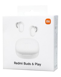 Наушники беспроводные Xiaomi Redmi Buds 6 Play EU белые