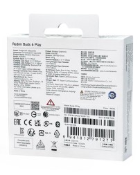 Наушники беспроводные Xiaomi Redmi Buds 6 Play EU белые