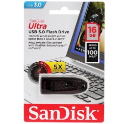 3.0 USB флеш накопитель SanDisk 16GB CZ48 Ultra (SDCZ48-016G-U46)