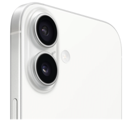 i-Phone 16 256GB White