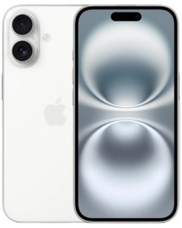 i-Phone 16 256GB White