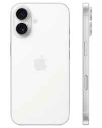 i-Phone 16 256GB White