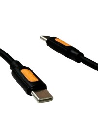 Usb Кабель-зарядка Type-C на Type-C Borofone BX114 60W 1м силиконовый черный