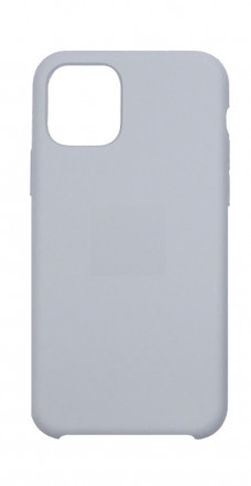 Чехол-накладка  i-Phone 11 Pro Silicone icase  №26 серебристо-голубая