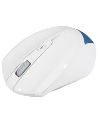 Мышь беспроводная Smartbuy 356AG (SBM-356AG-BW) /40 белая/голубая