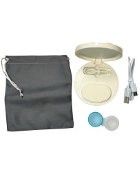 Очиститель контактных линз ультразвуковой Lofans C5 желтый