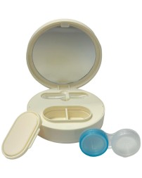 Очиститель контактных линз ультразвуковой Lofans C5 желтый