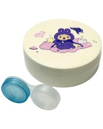 Очиститель контактных линз ультразвуковой Lofans C5 желтый