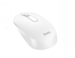 Мышь беспроводная Hoco GM14 белая