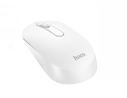  Мышь беспроводная Hoco GM14 белая