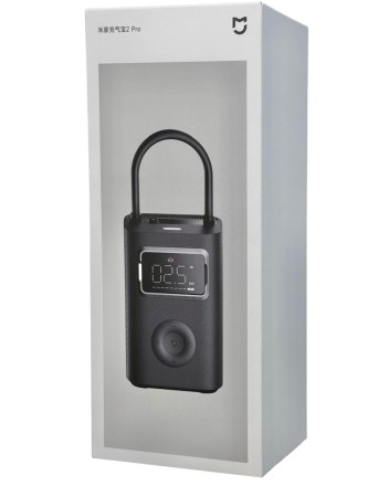  Насос электрический Xiaomi Electric Pump 2 Pro (MJCQB07PQW) черный