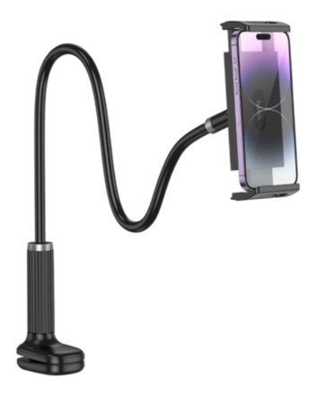  Держатель для телефона на стол Hoco HD10 черный