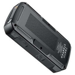 Пусковое устройство/насос для авто Hoco QS2 8000mAh/800A черное
